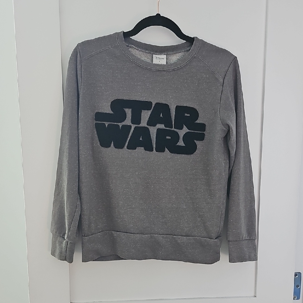 Disney Star Wars Crewneck Sweater Size M